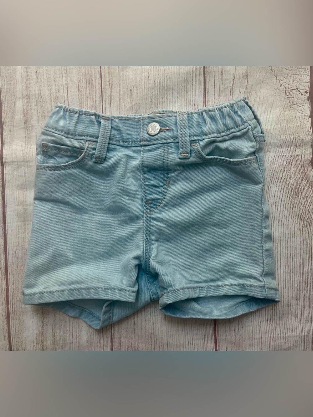 Old Navy 2T Light Blue Denim Kids Shorts
